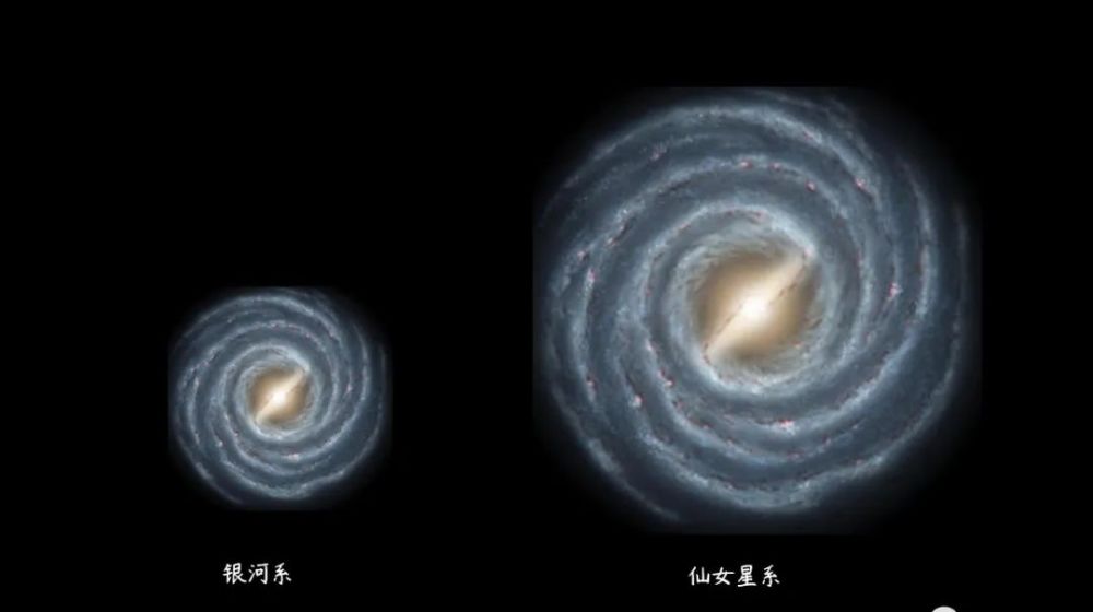 不用40亿年,nasa发现仙女星系已撞上银河系,地球还安全吗
