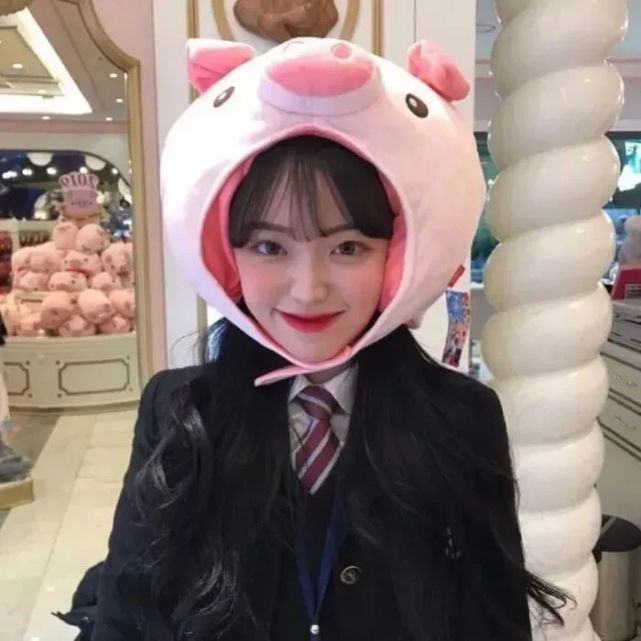 【头像】搞怪女生