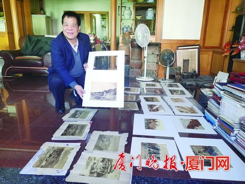珍贵老照片再现140年前的鼓浪屿 厦门收藏家从海外购回|鼓浪屿|陈亚元
