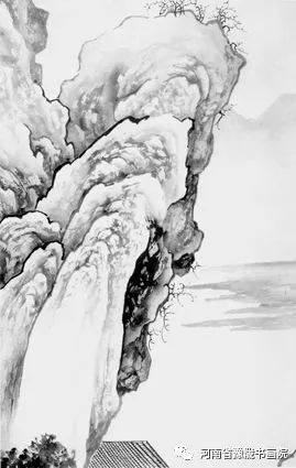 中国山水画技法之皴法