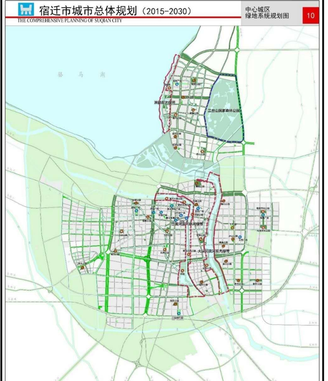 宿迁正在规划建设地铁,由4条线构成,未来实现地铁"零"的突破