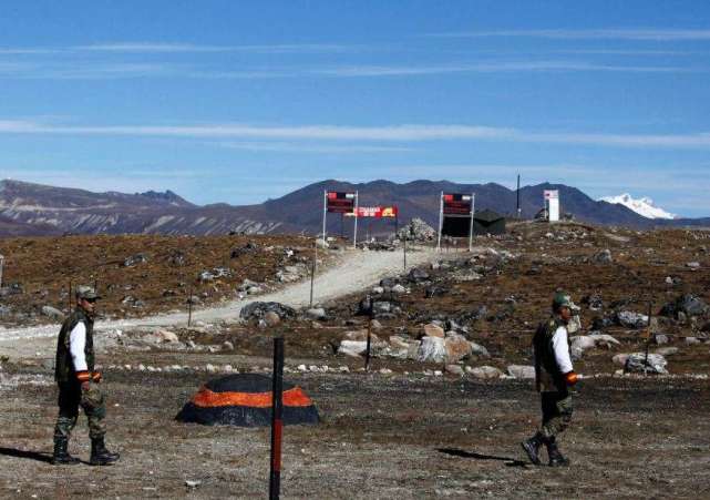 印媒:边境局势紧张下,印度国防部要在藏南地区新建兵营