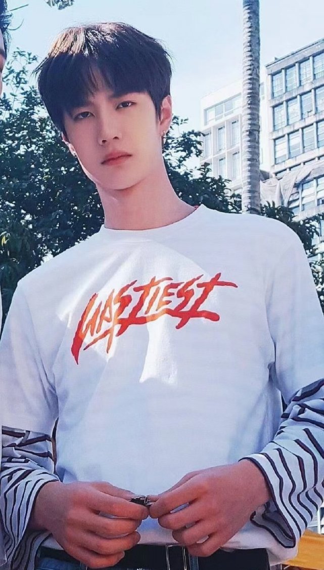 王一博女友视角壁纸,是心动啊