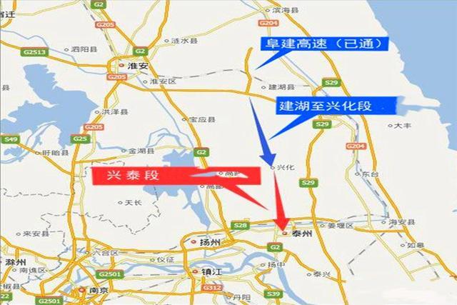 江苏在建一条双向四车道高速,时速120公里,估算投资约