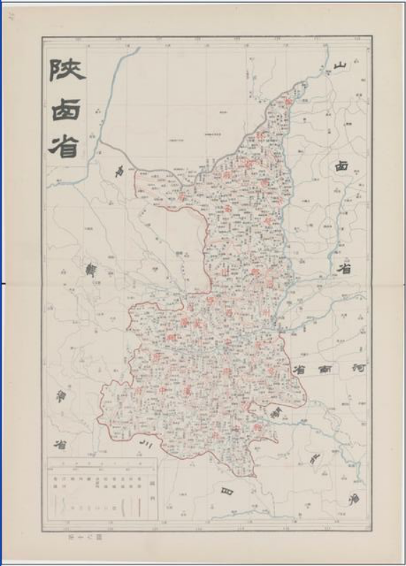 《大清帝国全图》湖南省地图 现在的湖南省比清朝时期略大一些