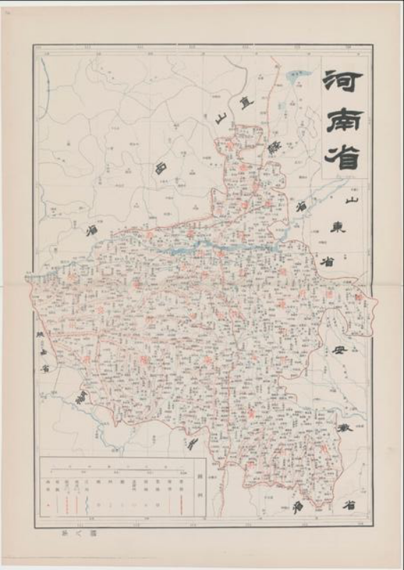 仅从行政区划分上看,一百多年以来山东省的变化不大.