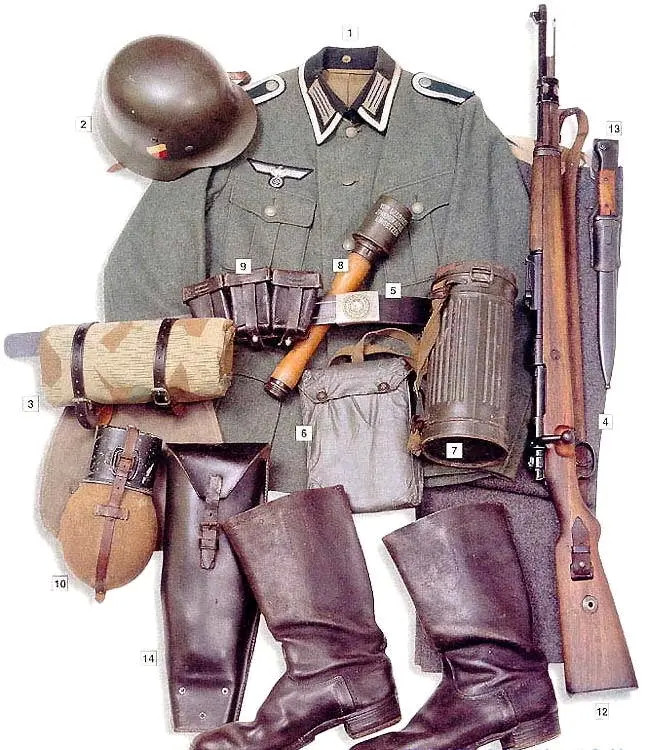 德国国防军1939年制服