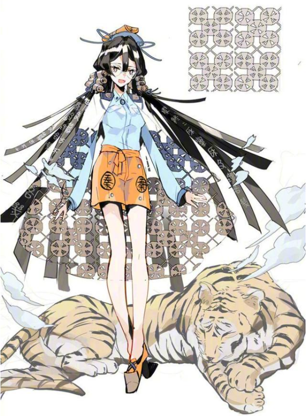 原来还有这么多国宝被拟人化过,画师大佬的想象力太
