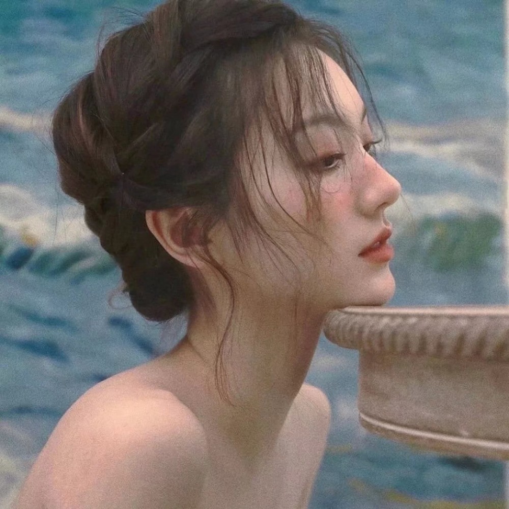 女生头像‖油画瑰色