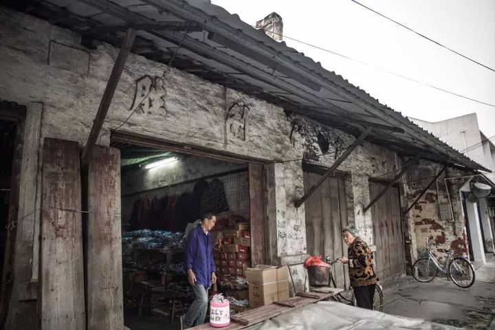 吕四范龙街:这是一个百年老街的新故事