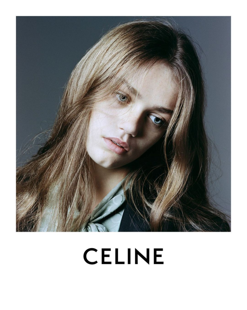 celine 2021 春夏女装广告大片发布