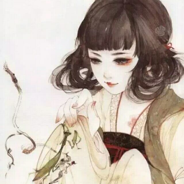 【唯美古风图】清雅仙女头像