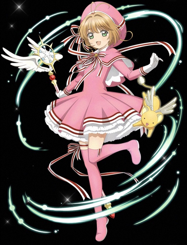 魔卡少女樱:小樱和知世长大后是什么样?画师设计了她们的未来