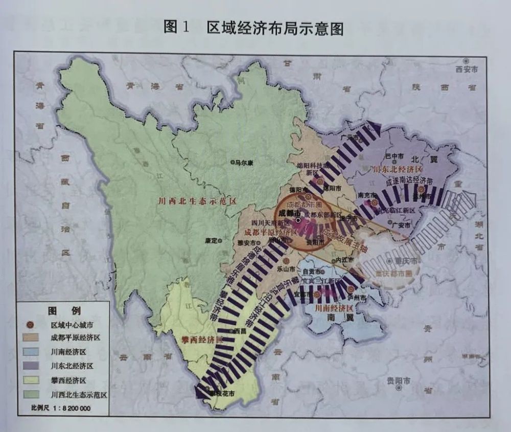 四川"十四五"规划纲要草案铁路图,看看有哪些规划?