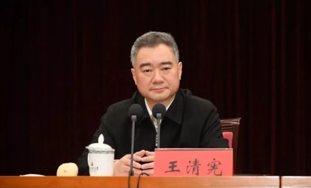 王清宪当选安徽省人民政府省长!