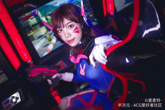 cos正片 守望先锋dva
