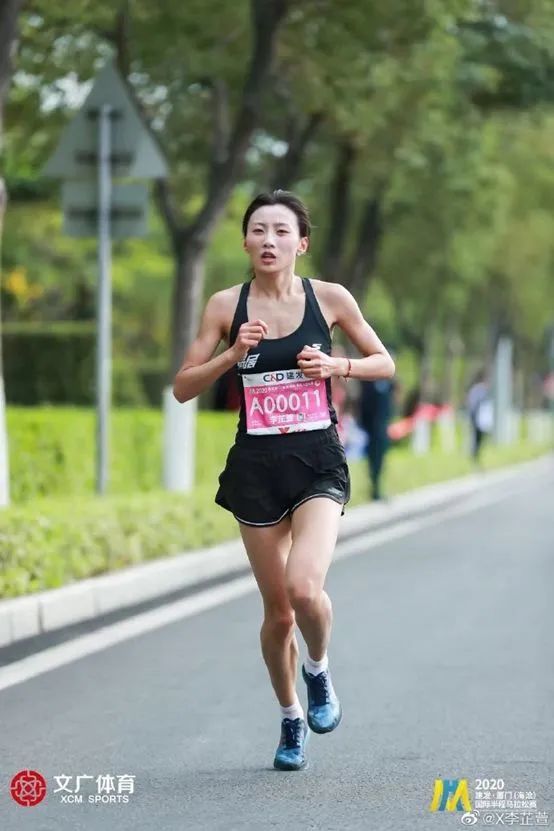 同是"一姐,李芷萱只能排日本马拉松成绩第7位?