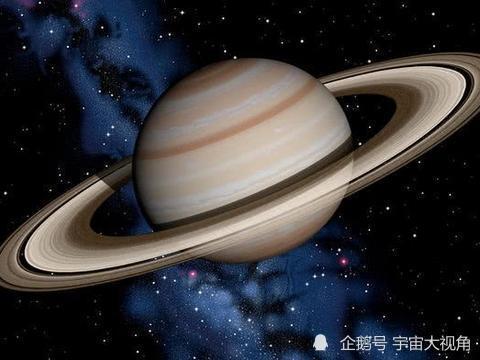 为什么土星和木星都拥有光环?而地球和火星等岩石行星