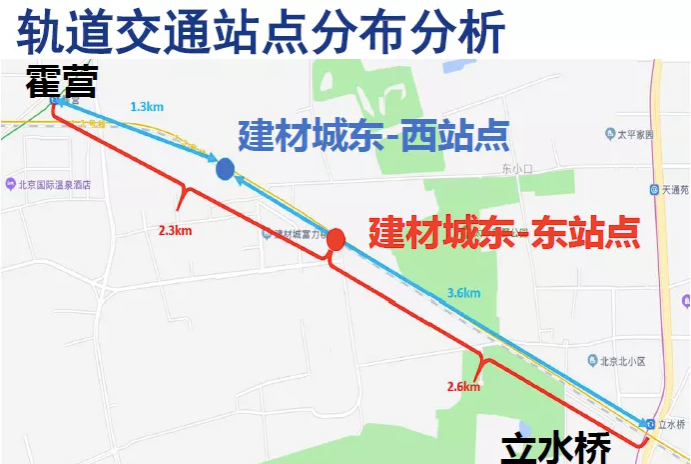 13号线拆分这站选择位置定了还有周边规划