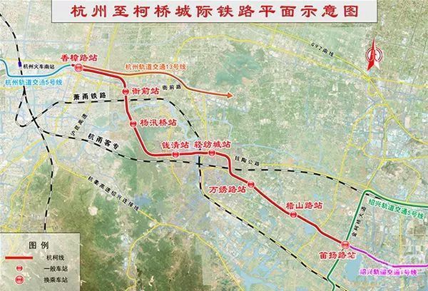 杭绍城际铁路2月2号将试车柯桥到杭州的地铁时代即将到来