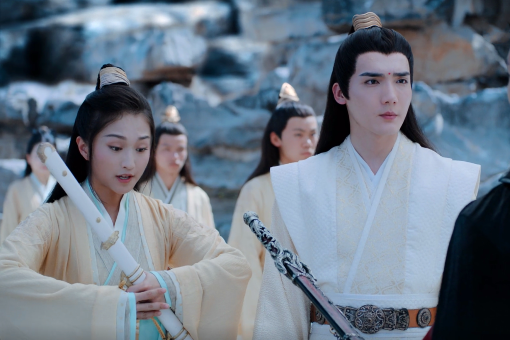 《陈情令》里的7位漂亮姐姐,宣璐孟子义,如今发展得怎么样了?