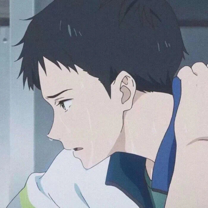 动漫男生头像/要允许有些人有安静的青春