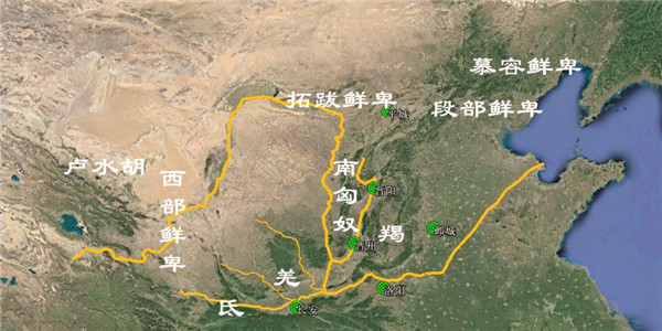 东汉人口迁徙_人口迁徙图(3)