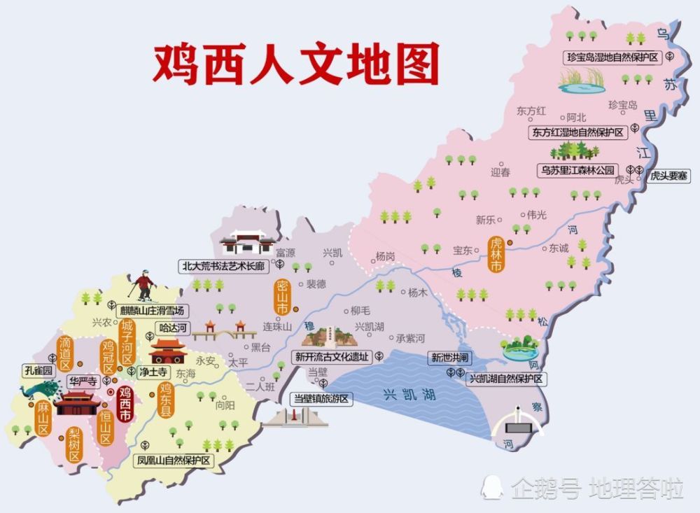 黑龙江省鸡西市是怎样一座城市