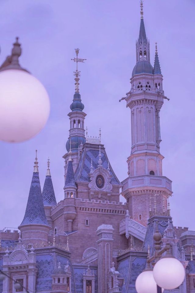 【迪士尼】公主的城堡