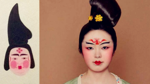 唐朝女子发型,个个都是"非主流"