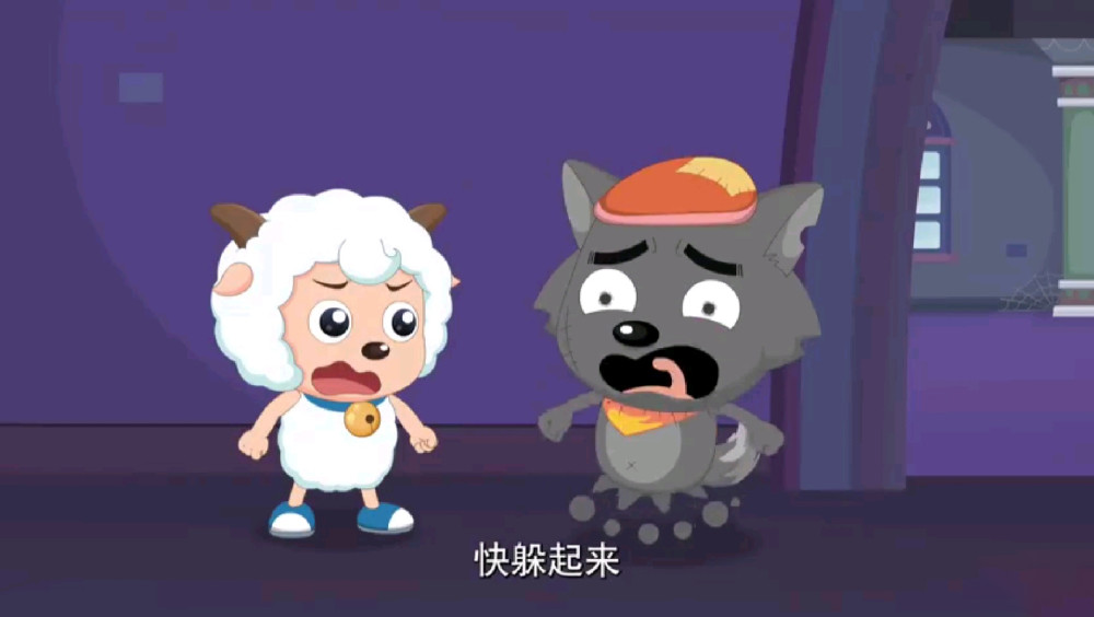 《喜羊羊》致敬蔡徐坤打篮球?似曾相识的动作,真是"羊你太美"