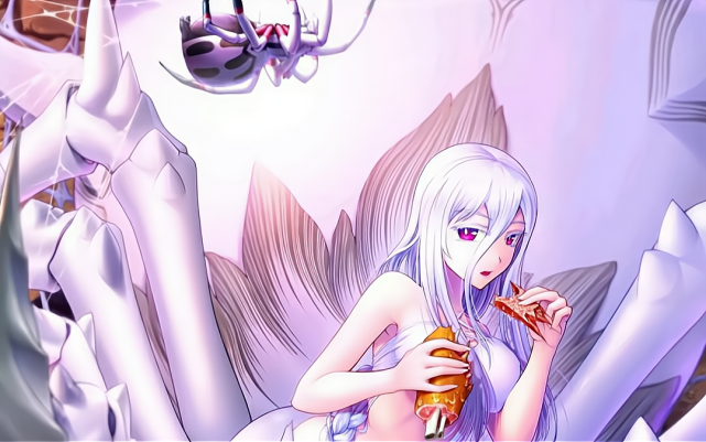 以及去年的《魔物娘医生》,里面也都出现过半人半蜘蛛的魔物娘
