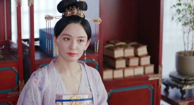 《风起霓裳》施诗是怎么把"武媚娘"演成"墨兰"的?