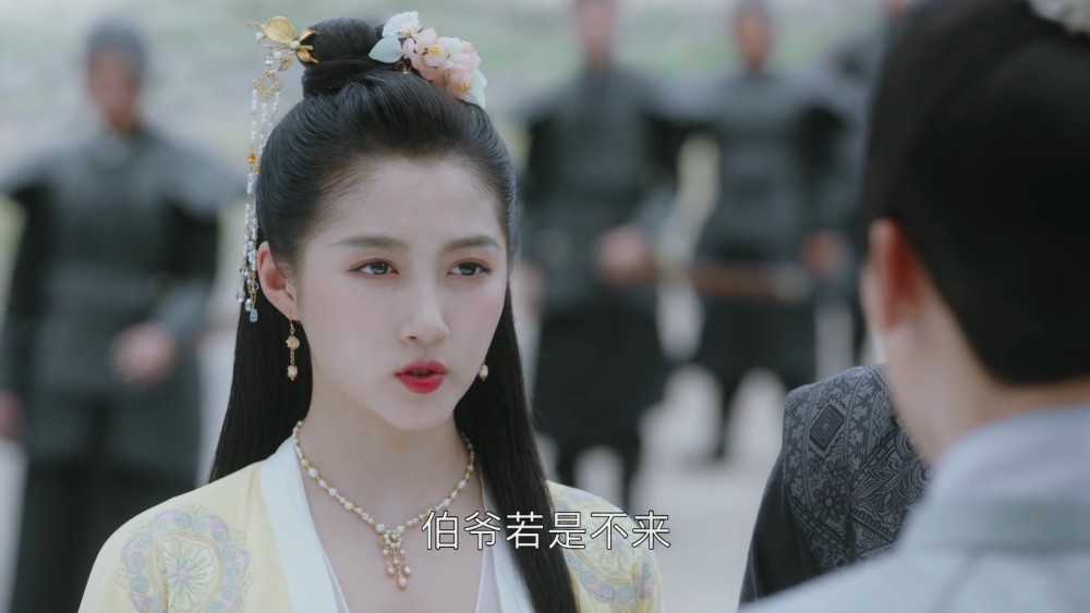 班婳嫁给石大人将计就计救容瑕可石飞仙却让两人生米煮成熟饭