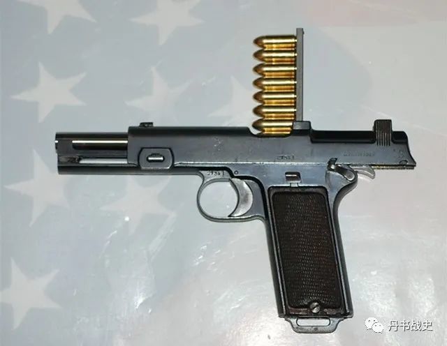 斯泰尔m1912手枪,一战奥匈帝国军队的制式装备