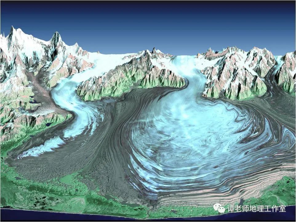 地理概念冰川冰盖冰原冰架冰山冰川侵蚀和冰川堆积地貌到底有什么区别