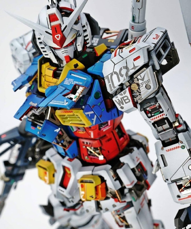 模玩控:重涂加细节,pg比例rx-78-2高达模型