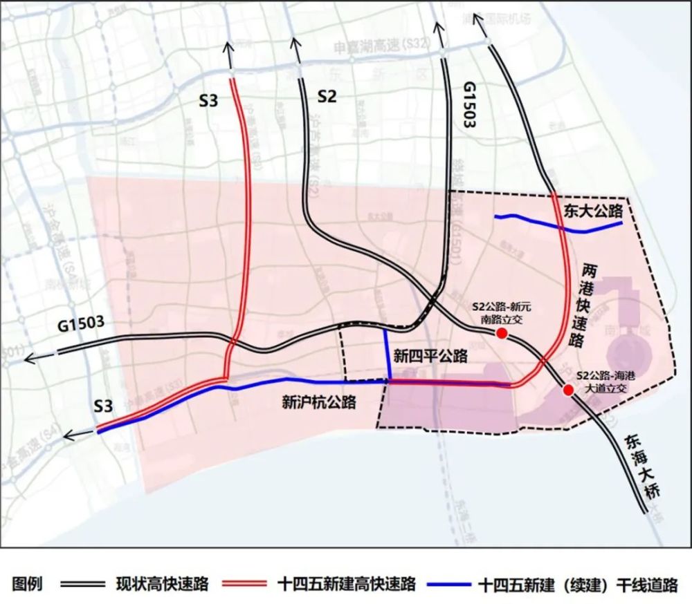 两港快线,上海东站……你关心的工程项目这个规划里都