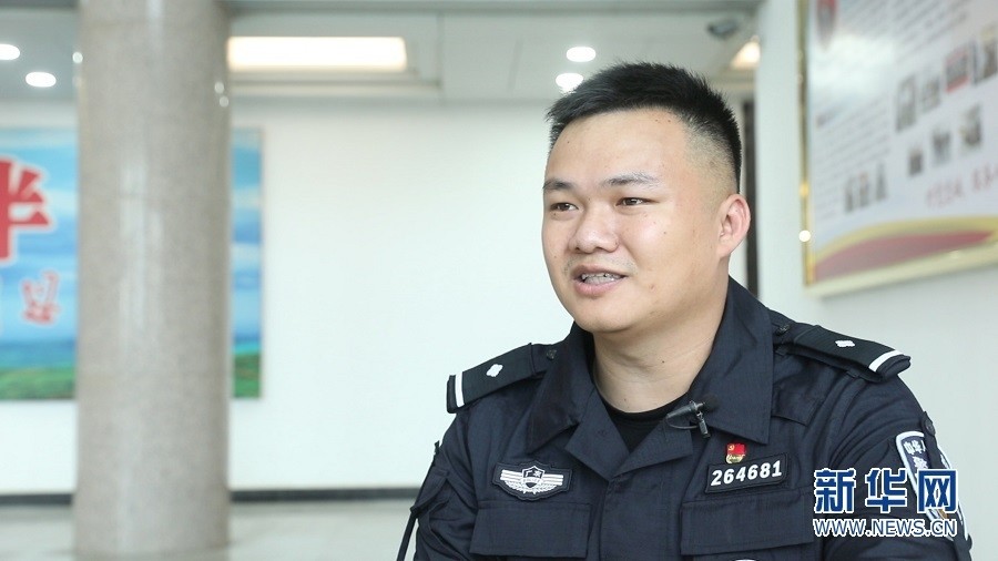 "平安之星"候选人】潘梓浩:面对10颗有可能不定时爆炸的炸弹,他没有