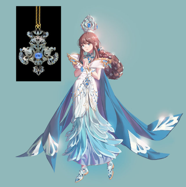 画师绘制物品拟人化,化妆刷变成美少女,运动鞋变黑皮帅哥