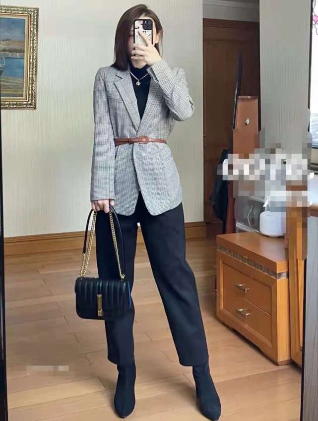 梨型身材春季搭配服装