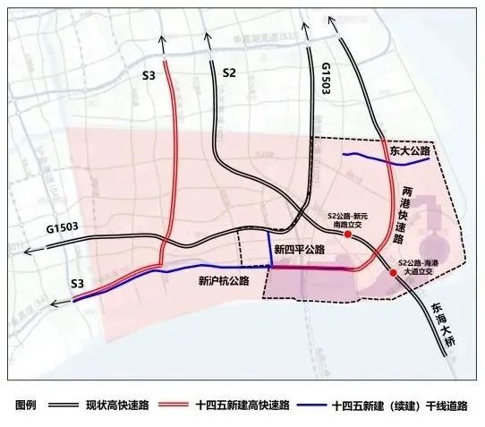 加快"两港快线"(临港-浦东机场-上海东站)建设!