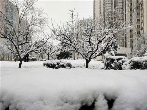 适合冬天下雪发朋友圈的句子