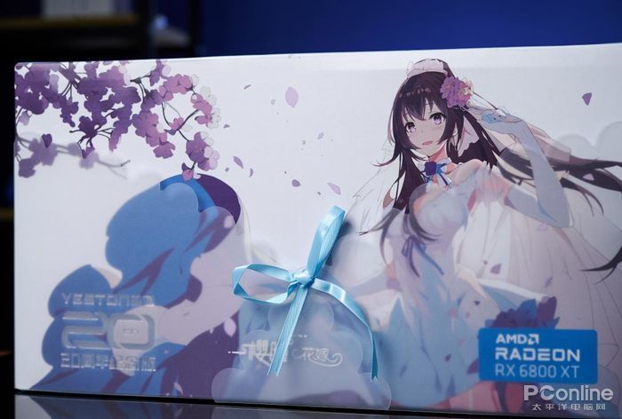 盈通rx6800 xt樱瞳花嫁评测:淡雅芬芳,自带仙"香"