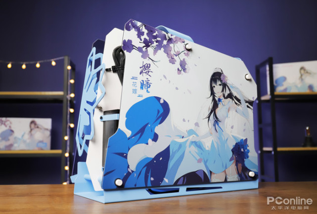 盈通rx6800 xt樱瞳花嫁评测:淡雅芬芳,自带仙"香"