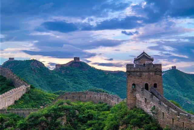 中国著名的六大旅游景点去过三个算及格全去过的太幸福了