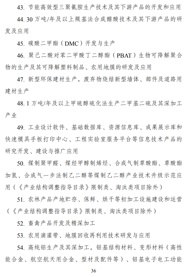 2021年1月18日主任:何立峰《西部地区鼓励类产业目录(2020年本》已经