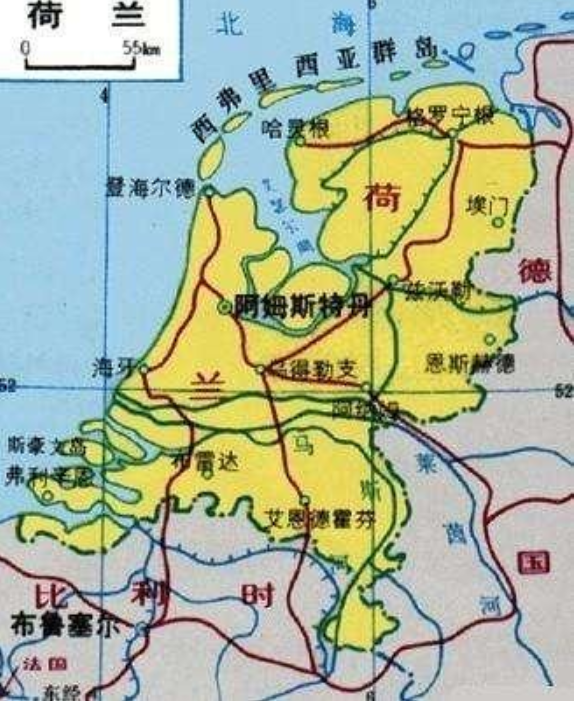观世界▎不仅只有光刻机,看看荷兰这个国家有多发达