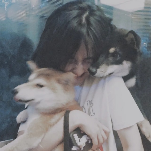 534啵:女生和小动物的头像