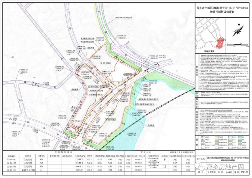 新规划!萍乡一公路两侧将建住宅楼!